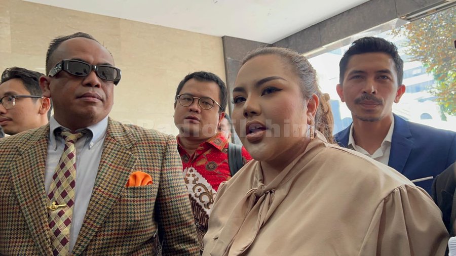 Lisa Mariana Jalani Tes DNA di Bareskrim, Harap Tak Ada Rekayasa Tes DNA Soal Anak